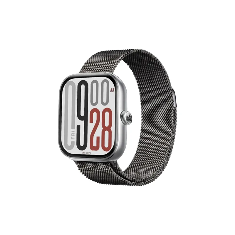 CHUANGYIDA Red Beige Compatibility Watch Band 145~230mm Metal-4