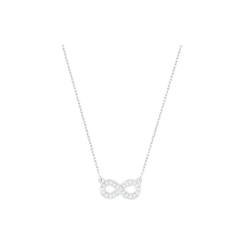 Swarovski Infinity Necklaces Women's White