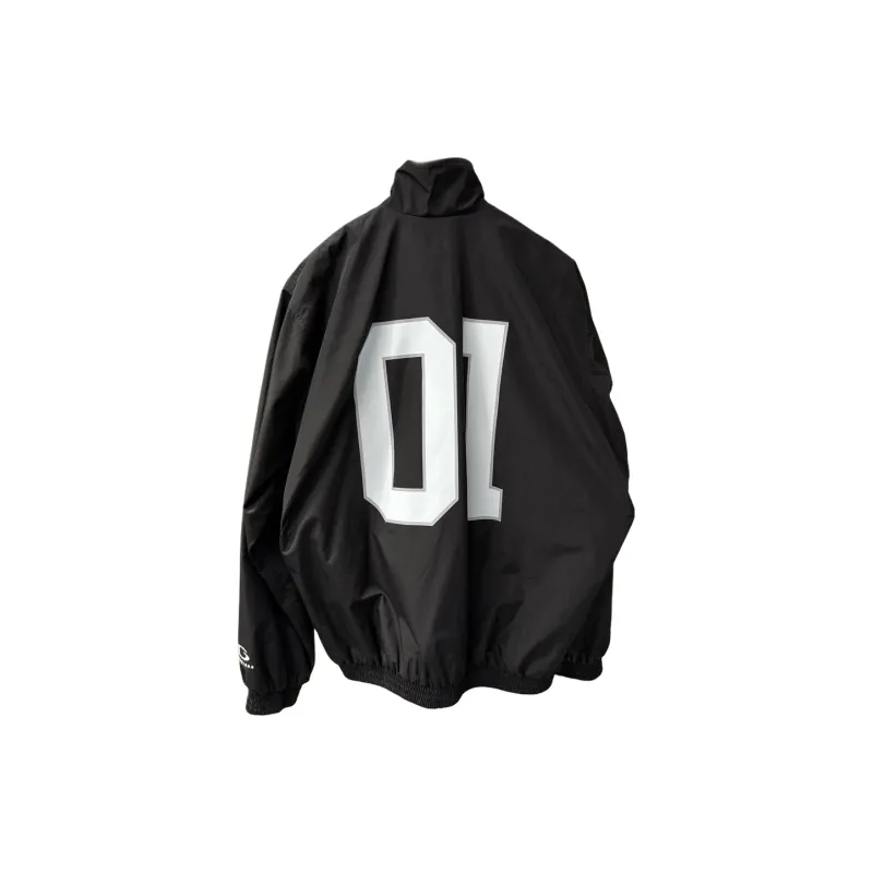 Balenciaga SS25 Jackets Coats Regular Fit Men's Black-1