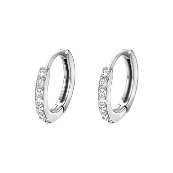 SUYG 999 Fine Silver Earrings Women's Box+Shopping Bag Packaging