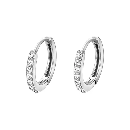 SUYG 999 Fine Silver Earrings Women's Box+Shopping Bag Packaging