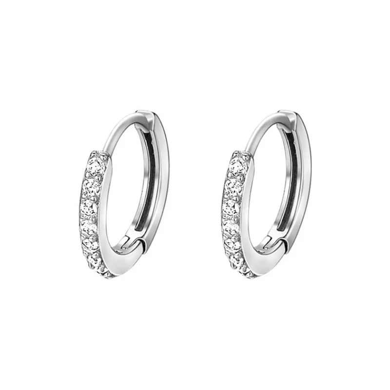 SUYG 999 Fine Silver Earrings Women's Box+Shopping Bag Packaging-0