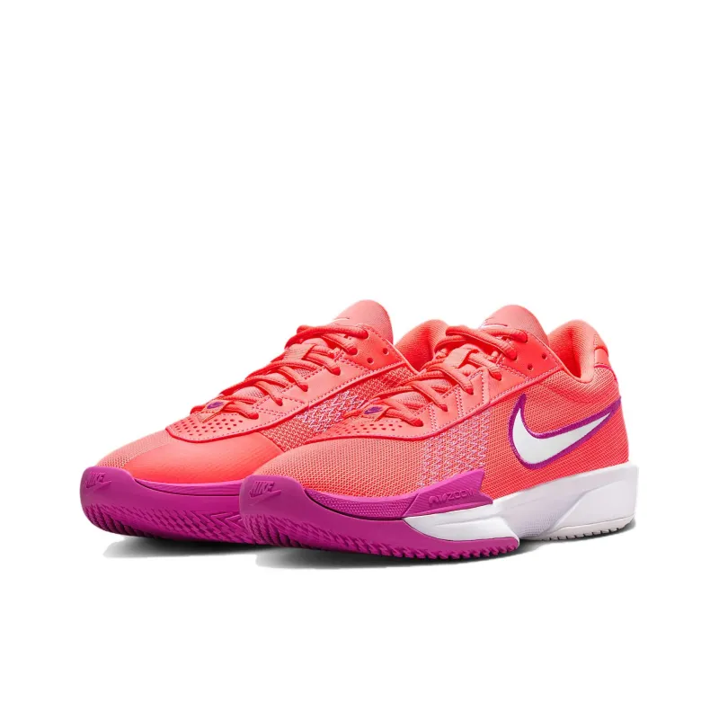 Nike Zoom Gt Academy Light Wild Mango Hot Fuchsia Plum Dust White Women's-2