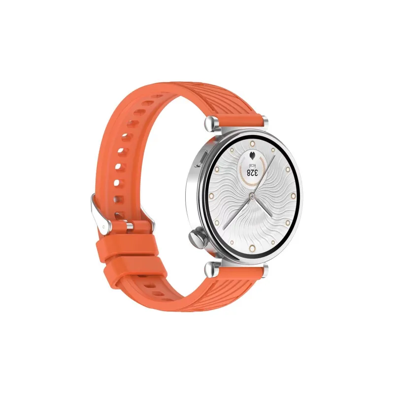 ZHENGGUANG Watch Band Huawei Compatibility Silicone Material-23