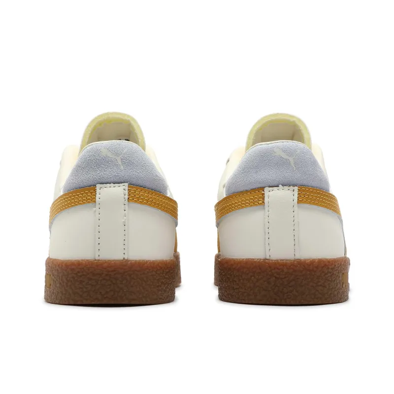 PUMA Wear resistant And Lightweight Low Top Skateboard Shoes Unisex Ecru-3