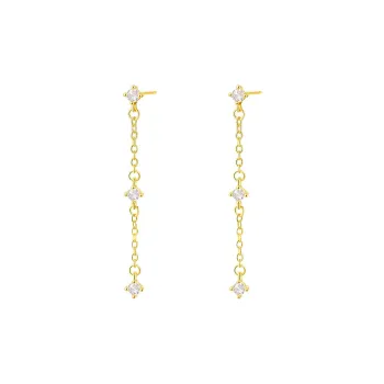 MONI JEWELLERY S925 Silver Earrings Women's