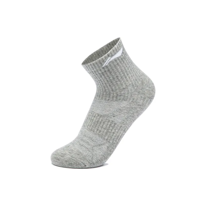 LiNing Ankle Socks Unisex 1 Pack Black-2