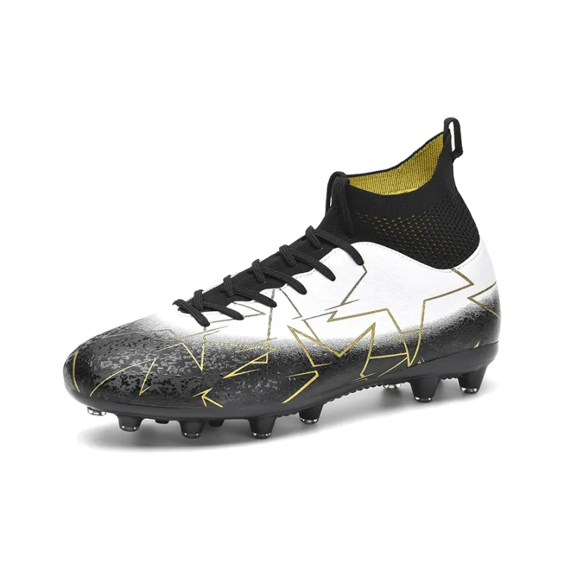 Wooden Rabbit AG Short Rubber Studs FG Long Rubber Studs Soccer Shoes Unisex-5