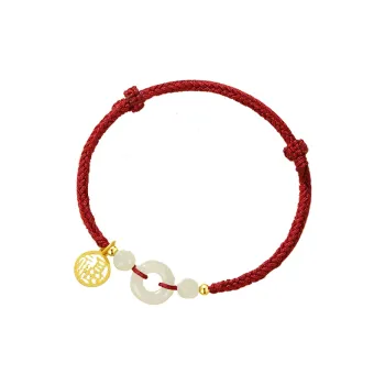 CHIEMOT S925 Silver Hand Rope Unisex