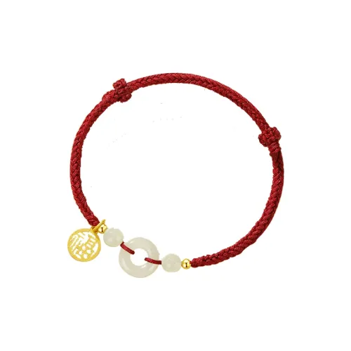 CHIEMOT S925 Silver Hand Rope Unisex