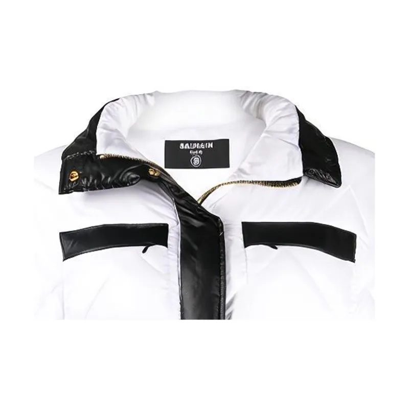 BALMAIN FW22 Down Jacket Women's White-3