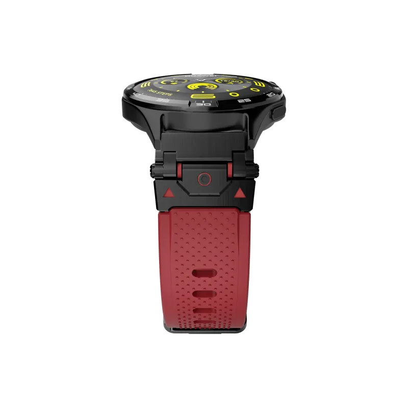 MSSM Watch Band Huawei Compatibility Silicone Material-6