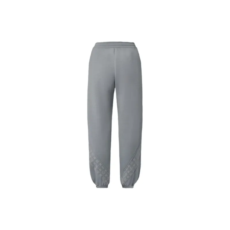 LOUIS VUITTON Monogram Accent Knit Jogging Pants-1