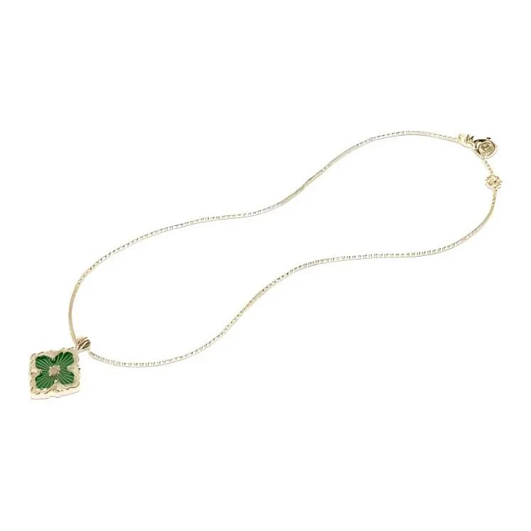 BUCCELLATI Opera Tulle Collection 18K Gold Necklaces Unisex-1