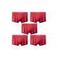 5 Pack (Red 5)