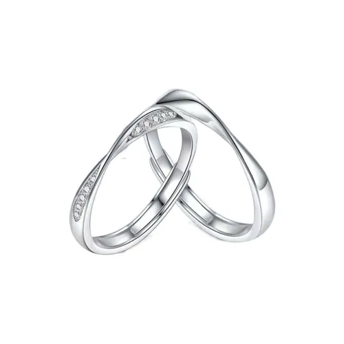 MOREL S999 Fine Silver Rings Unisex Unisex