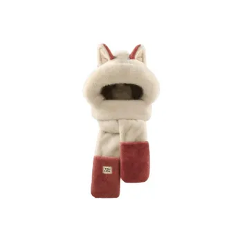 Tonlion Polyester Hoods & Plush Hats Unisex