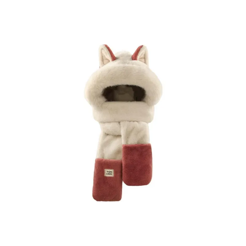 Tonlion Polyester Hoods & Plush Hats Unisex-0