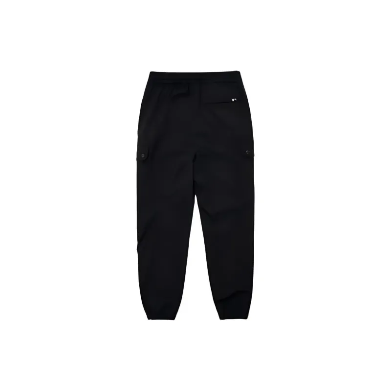 MLB New York Yankees Cargo Pants Unisex Black-1