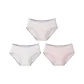A Set-Trendy Cat Head-Light Pink+White+Pink (3 Pack)