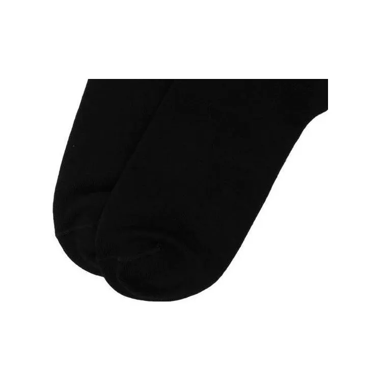 VERSACE SS23 Knee High Socks Men's Black-3
