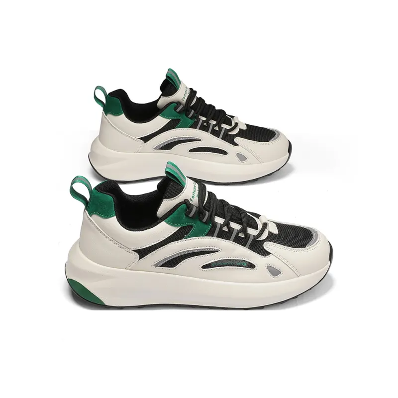 JX Anti-Slip Wear-Resistant Low-Top Casual Running Shoes Men's-8