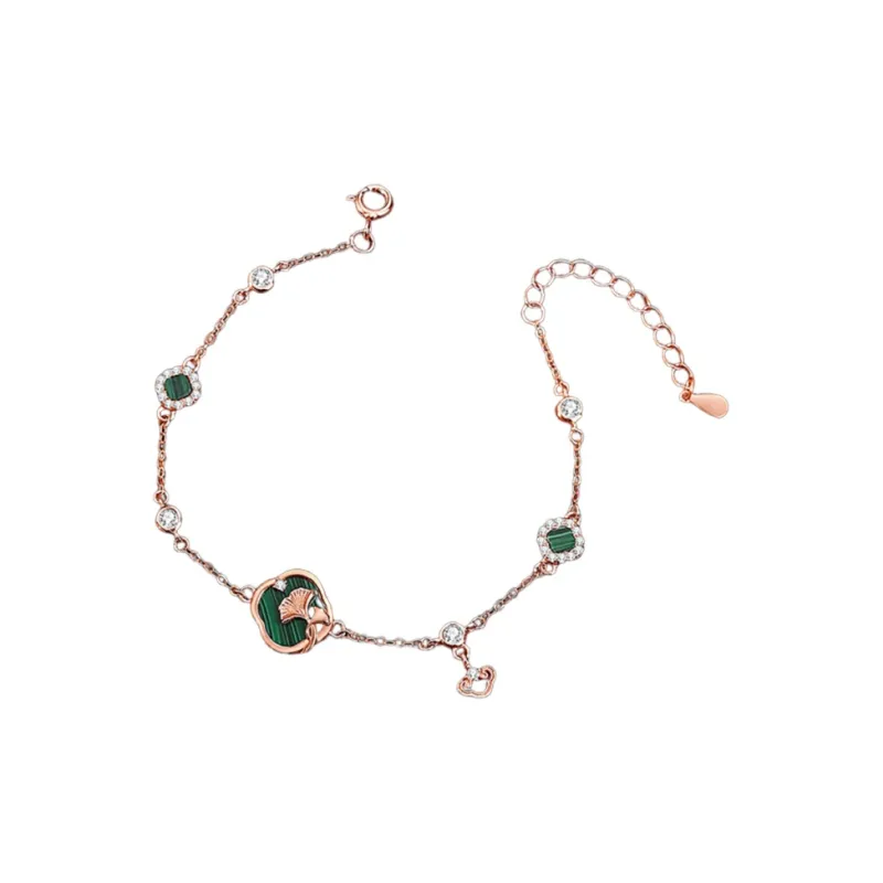 YINSHANGYA S925 Silver Bracelets Women's-3