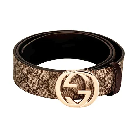 GUCCI GG Supreme Leather Belts Women's-1