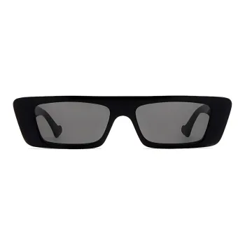 GUCCI Rectangle Frame Sunglasses