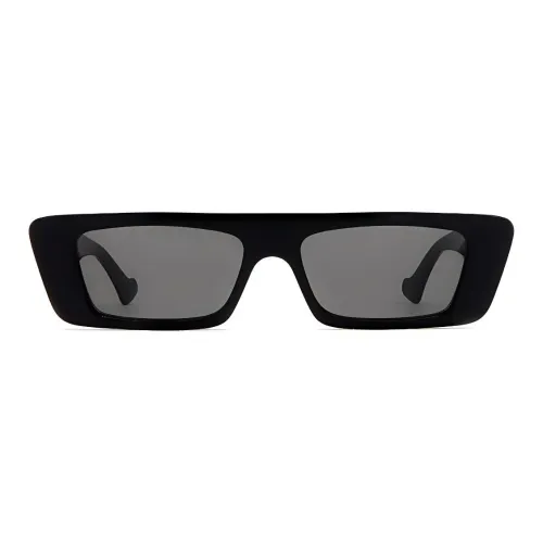 GUCCI Rectangle Frame Sunglasses