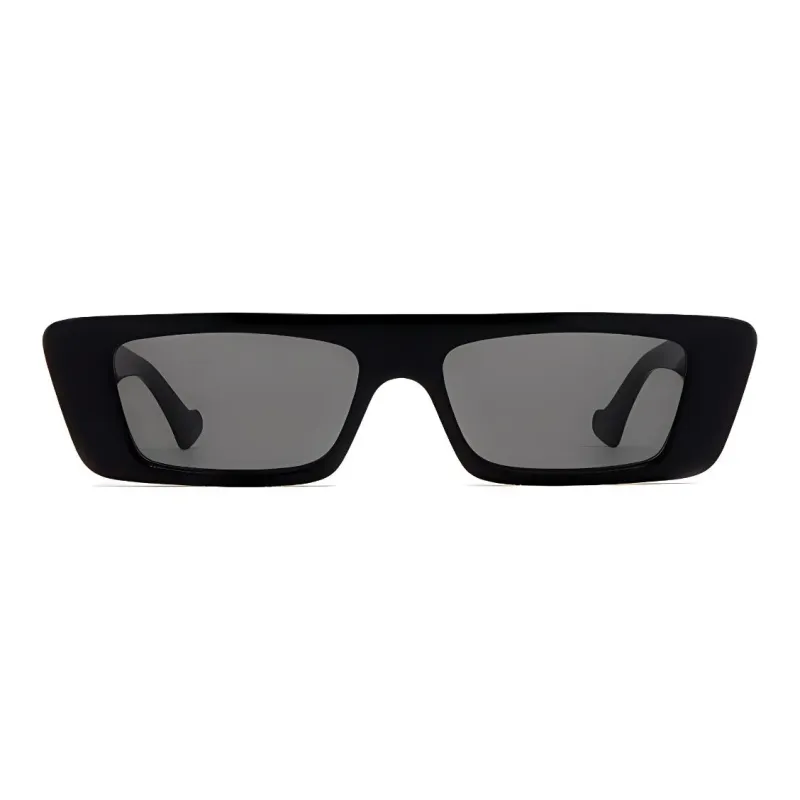 GUCCI Rectangle Frame Sunglasses-0