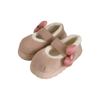Thin Strips Home Slippers Women's, Pink