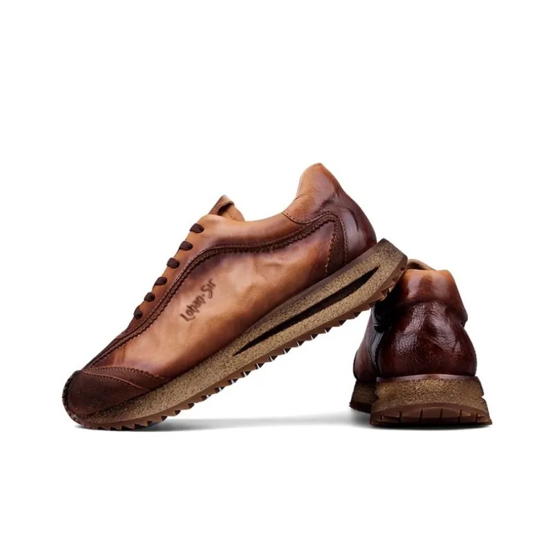 LOHAN·SIR Cushioning Lightweight Slip-Resistant Low-Top Casual Shoes Men's-2