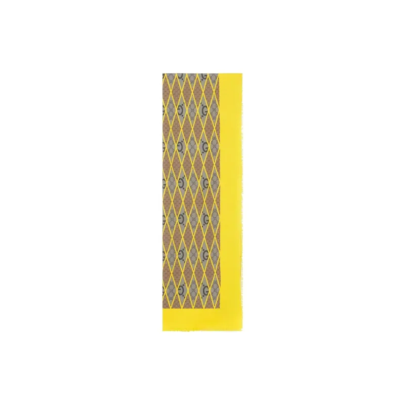 GUCCI Shawls Men Yellow-1