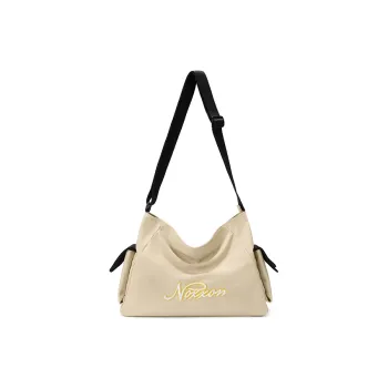NOXXON Nylon Shoulder Bag Women's Khaki