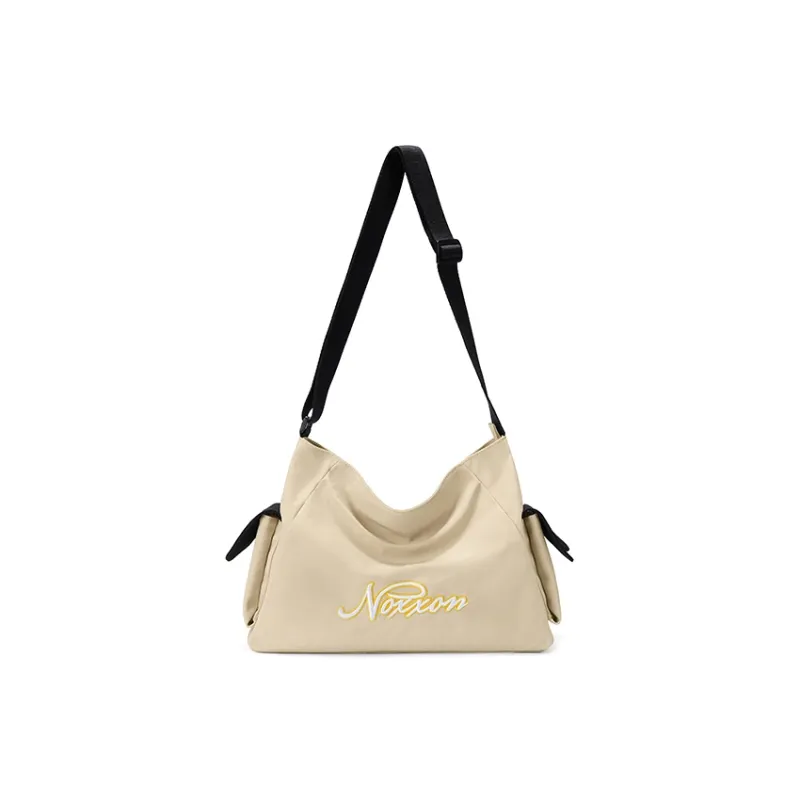 NOXXON Nylon Shoulder Bag Women's Khaki-0
