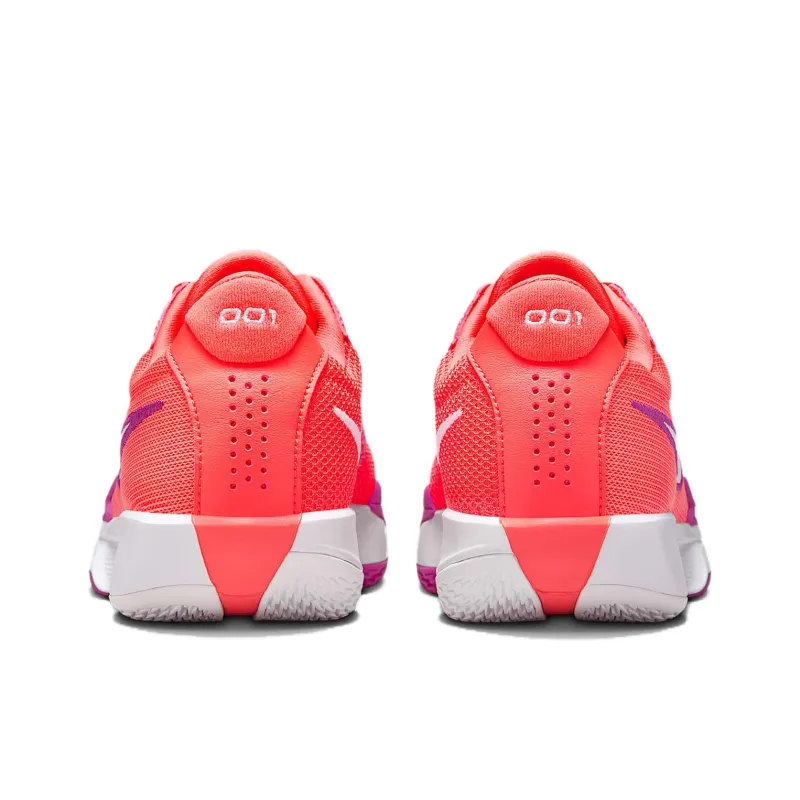 Nike Zoom Gt Academy Light Wild Mango Hot Fuchsia Plum Dust White Women's-4