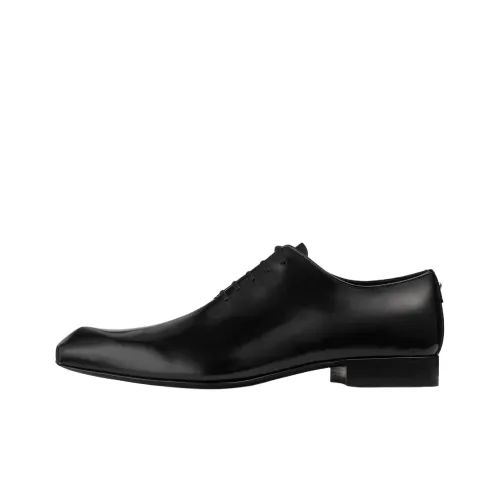 Jimmy Choo Prism Dress Shoes Men's Black