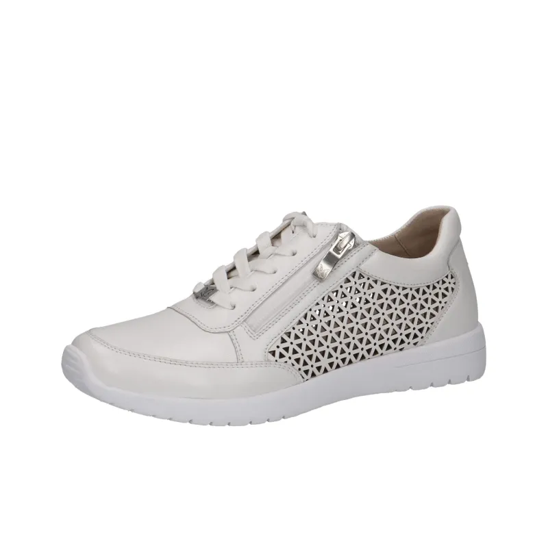 CAPRICE Peggy Anti-Slip Wear-Resistant Low-Top Casual Shoes Women's White-2