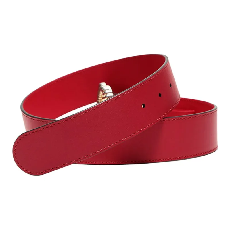 GUCCI Leather Belts Women's-4