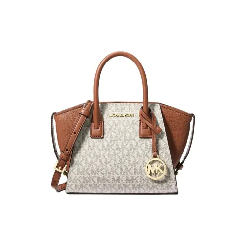 MICHAEL KORS Avril Cotton Handbag Extra Small Women's Vanilla White