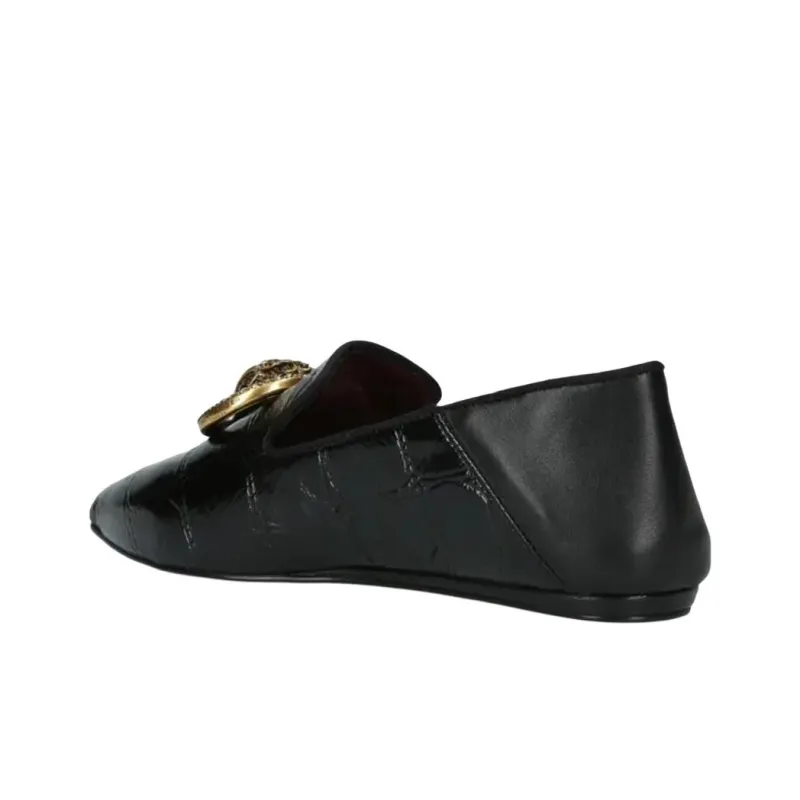 Kurt Geiger London Chelsea Point Loafers Women's Black-4
