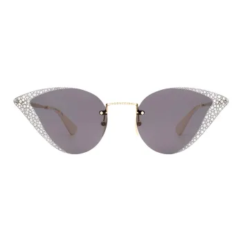 GUCCI Sunglasses Unisex Gold