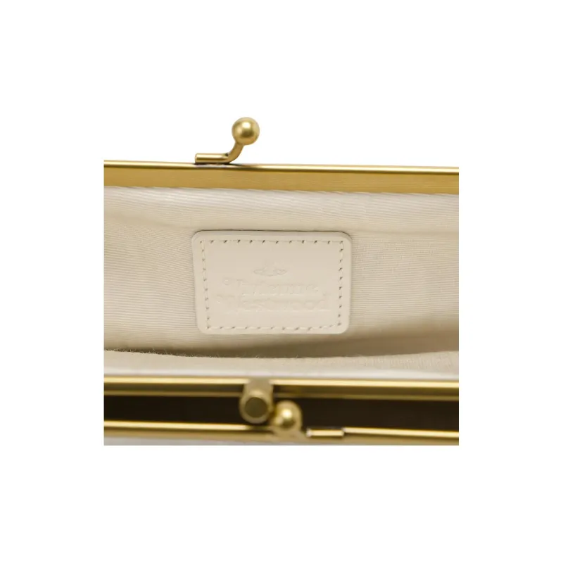 Vivienne Westwood Fabric Shoulder Bag Women's White-6