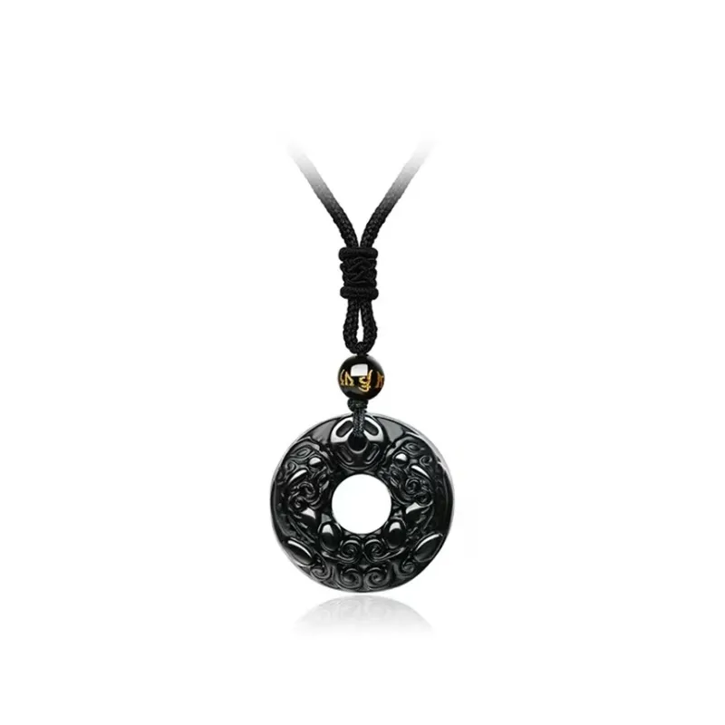 CHINA GOLD Chalcedony Necklaces Women's-0