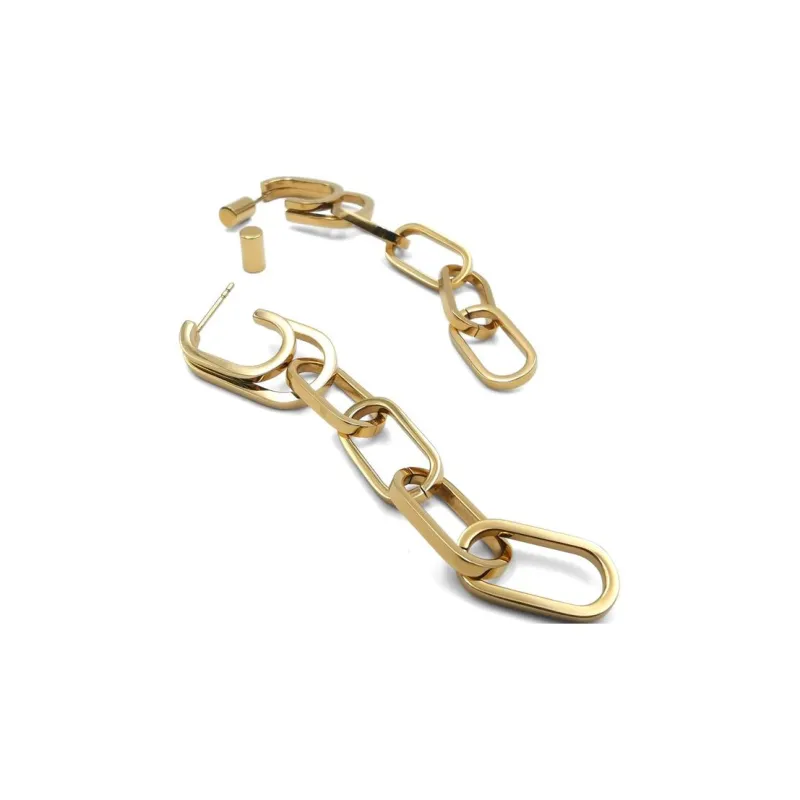 ALP JEWELRY 316L Stainless Steel Earrings Women's-1