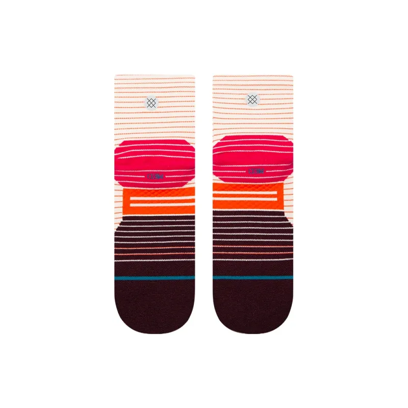 Stance Ankle Socks Women's 1 Pack Magenta-2