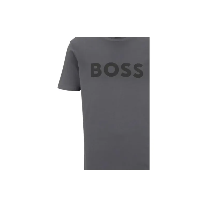 HUGO BOSS FW22 T Shirt Men's Charcoal Gray-5
