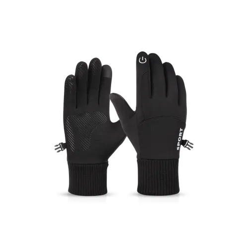 YUZHAOLIN Thickened Sports Gloves Men's