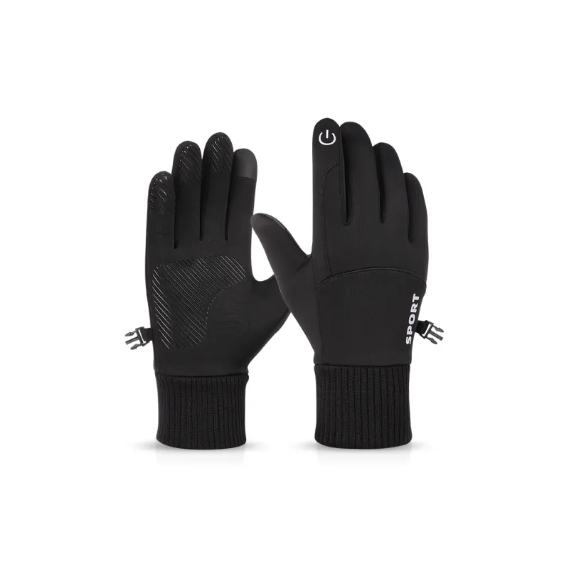 YUZHAOLIN Thickened Sports Gloves Men's-0
